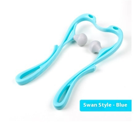 Neck Massage Roller – Six-Wheel Design