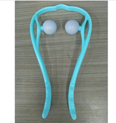 Neck Massage Roller – Six-Wheel Design