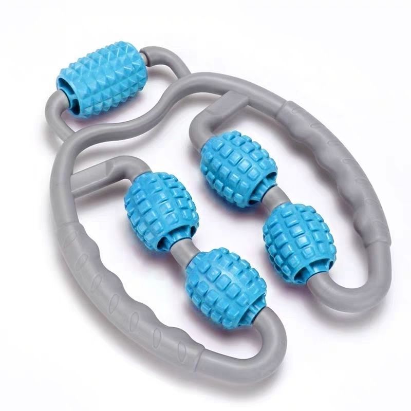 Full Body U-Shaped Massage Roller for Trigger Points