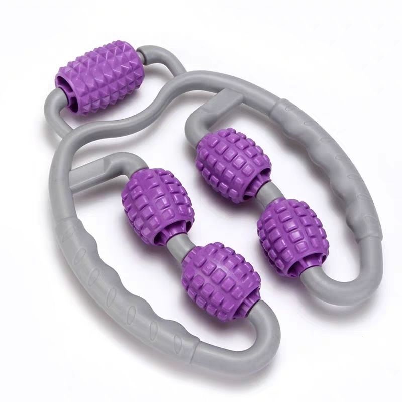 Full Body U-Shaped Massage Roller for Trigger Points