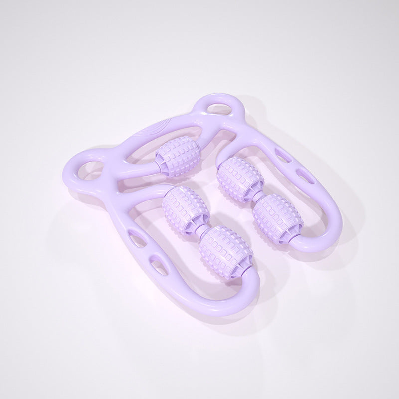 Full Body U-Shaped Massage Roller for Trigger Points
