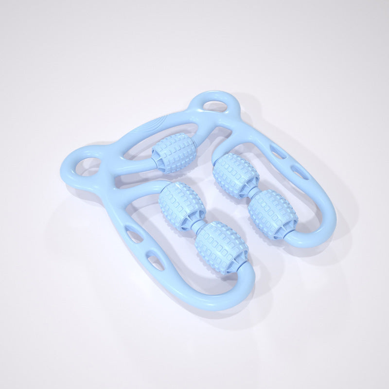 Full Body U-Shaped Massage Roller for Trigger Points
