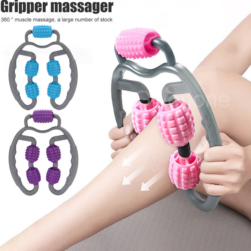Full Body U-Shaped Massage Roller for Trigger Points