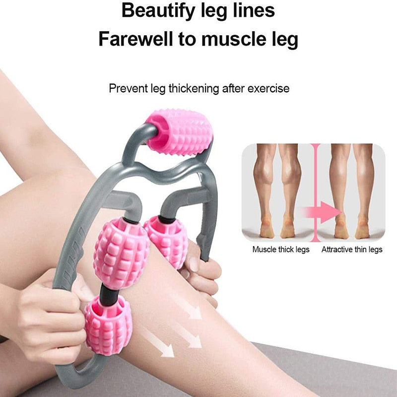 Full Body U-Shaped Massage Roller for Trigger Points