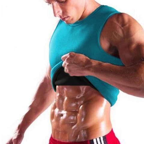 Men’s Fitness Sauna Vest – Body Sculpting