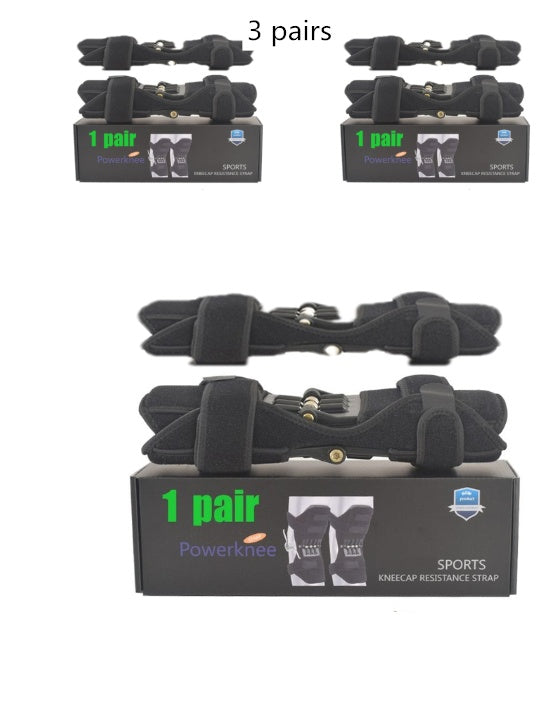 High-Quality Spring Knee Brace – Patella Support