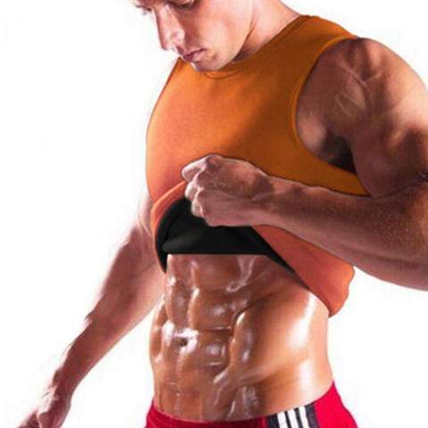 Men’s Fitness Sauna Vest – Body Sculpting