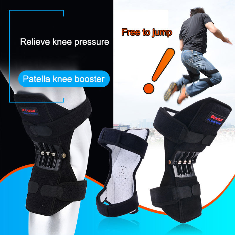 High-Quality Spring Knee Brace – Patella Support