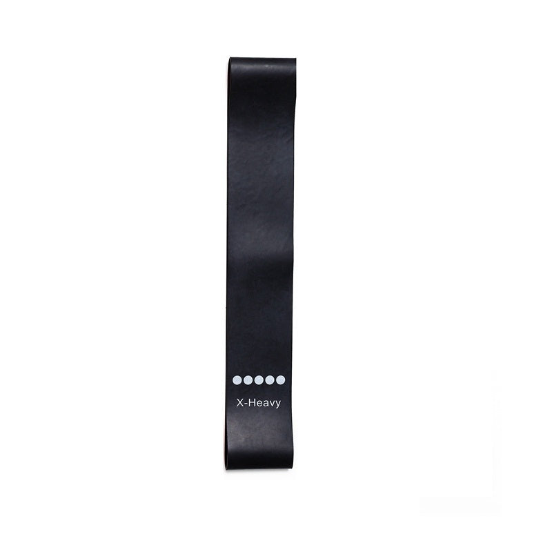 Yoga Resistance Bands – Elastic Fitness Set (0.35mm–1.1mm)