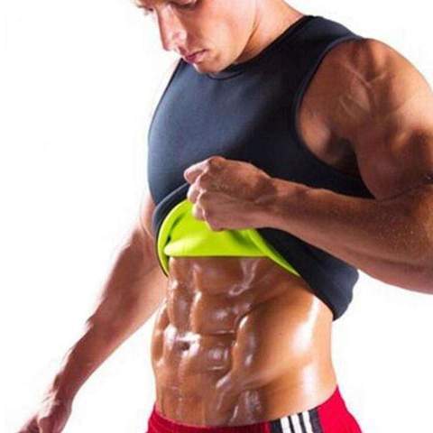 Men’s Fitness Sauna Vest – Body Sculpting
