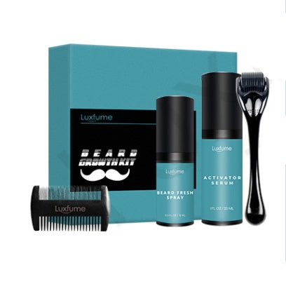 Beard Growth & Care Kit