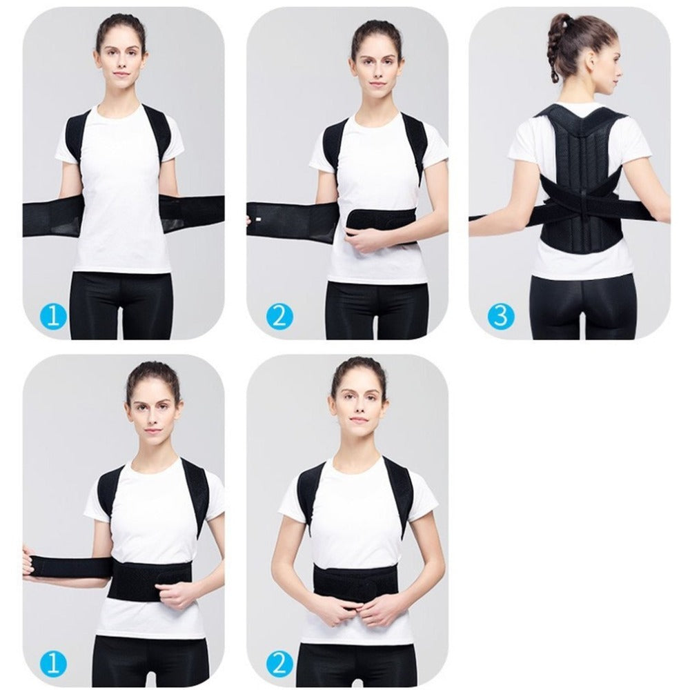 Posture Corrector for Spine Alignment