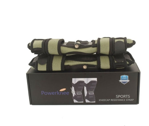 High-Quality Spring Knee Brace – Patella Support