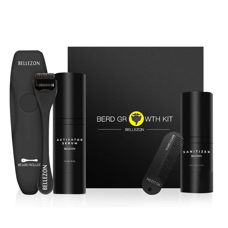 Beard Growth & Care Kit