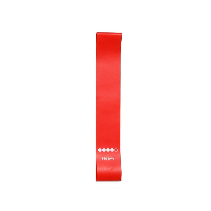 Yoga Resistance Bands – Elastic Fitness Set (0.35mm–1.1mm)
