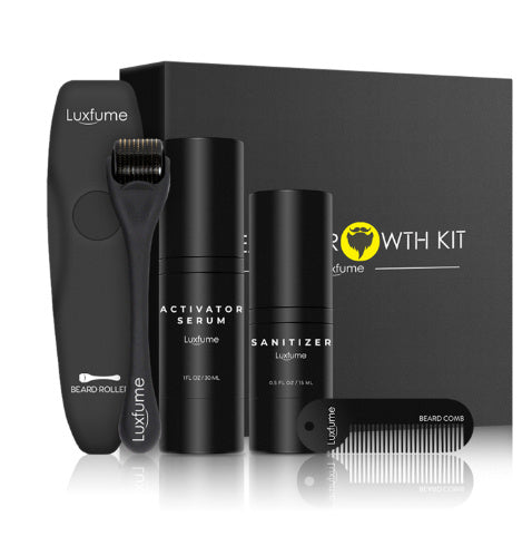 Beard Growth & Care Kit