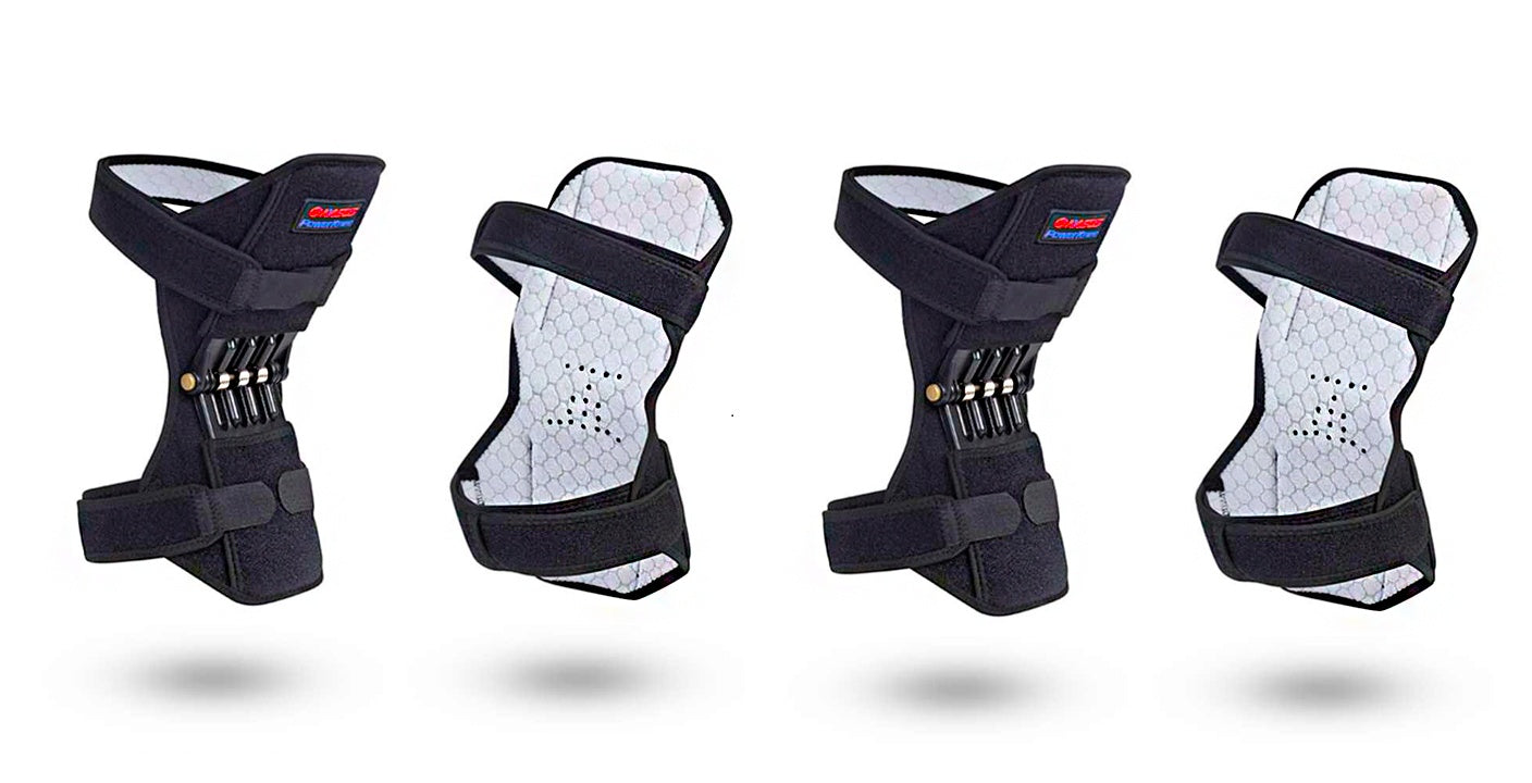 High-Quality Spring Knee Brace – Patella Support
