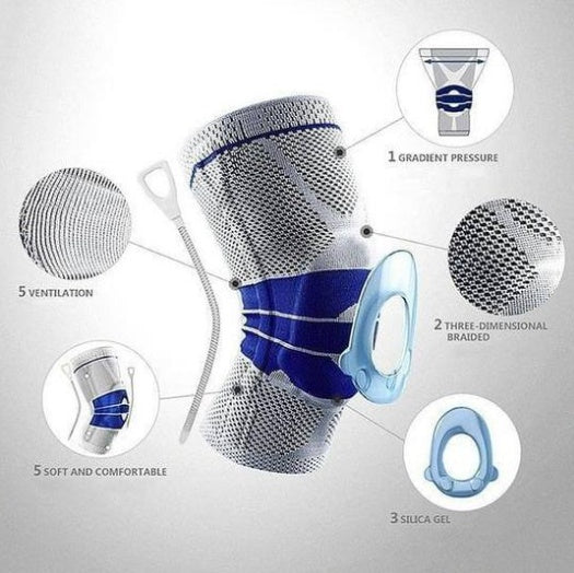 Sports Knee Brace Strap – Running & Fitness Support