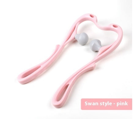 Neck Massage Roller – Six-Wheel Design