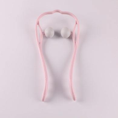 Neck Massage Roller – Six-Wheel Design