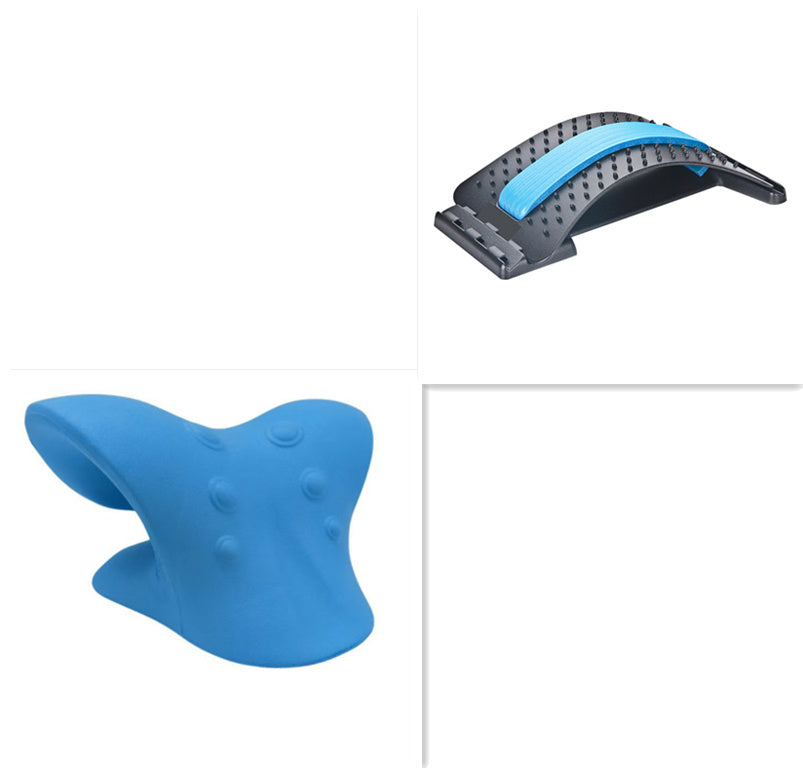 Neck Massage Roller – Six-Wheel Design
