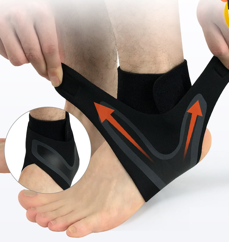 Protective Ankle Brace for Sports